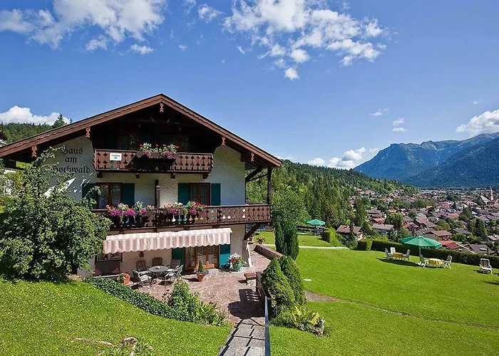 شقة Haus Am Hochwald