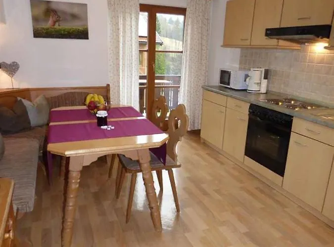 شقة Haus Am Hochwald ميتنوالد