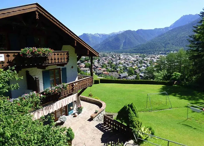 Haus Am Hochwald Apartment Mittenwald
